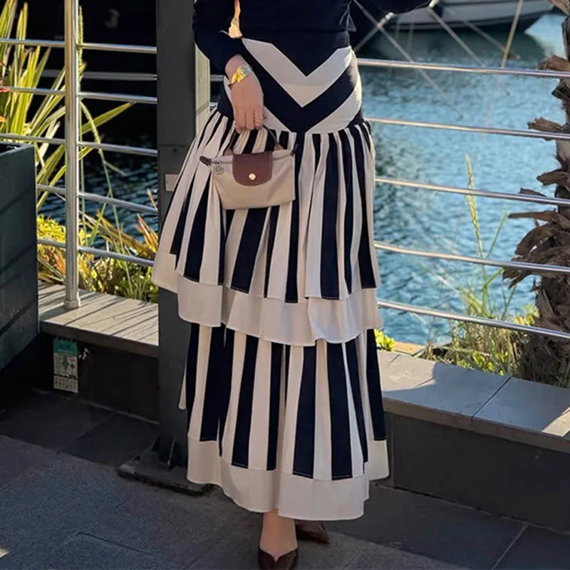 Wilhelmina Tiered Skirt