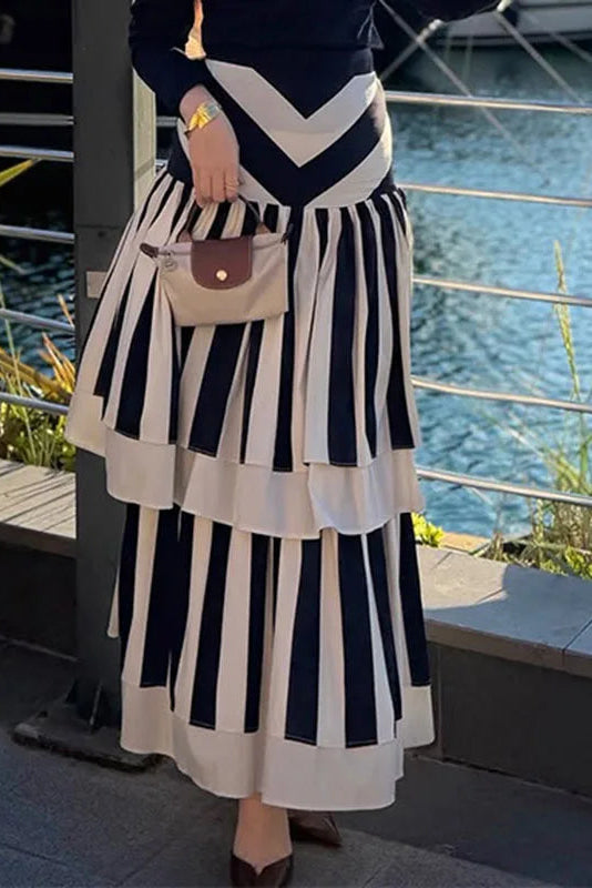 Wilhelmina Tiered Skirt