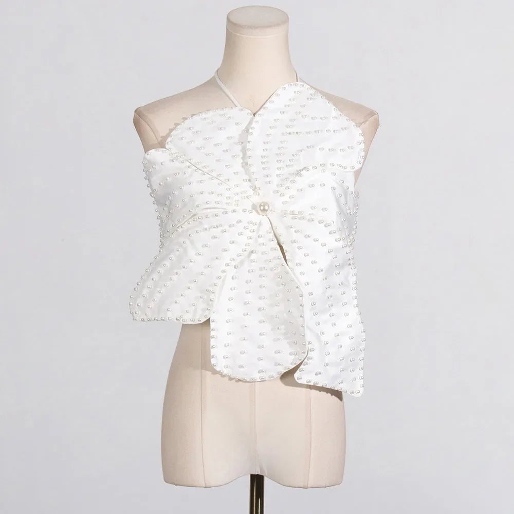 Hera Pearl Bloom Top