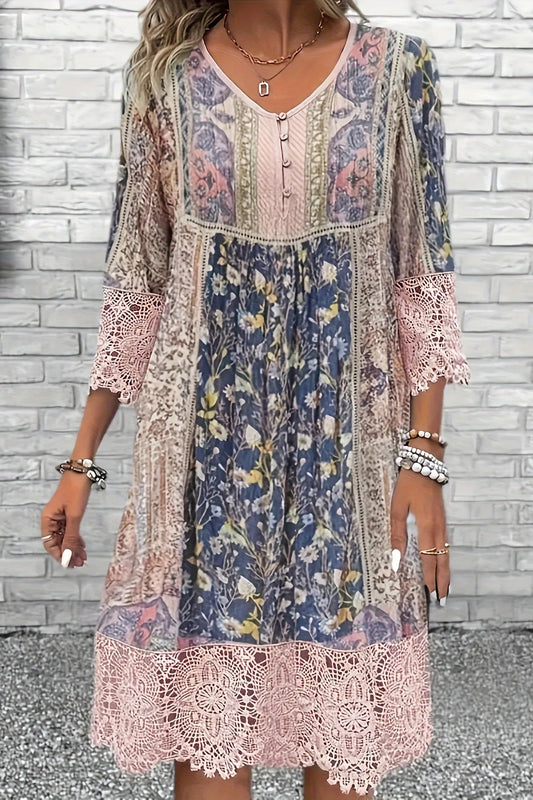 Mireya Fleurmist Dress