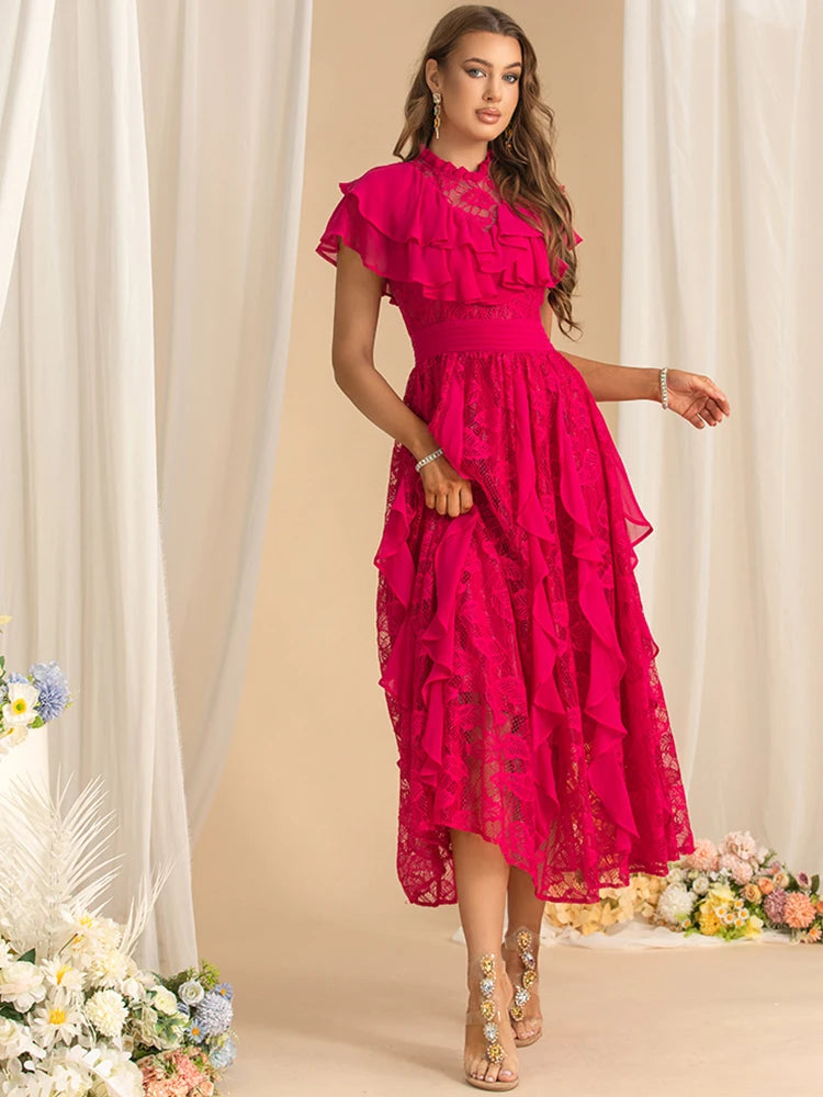 Francesca Dress Red / XXL Francesca Dress Red / XXL