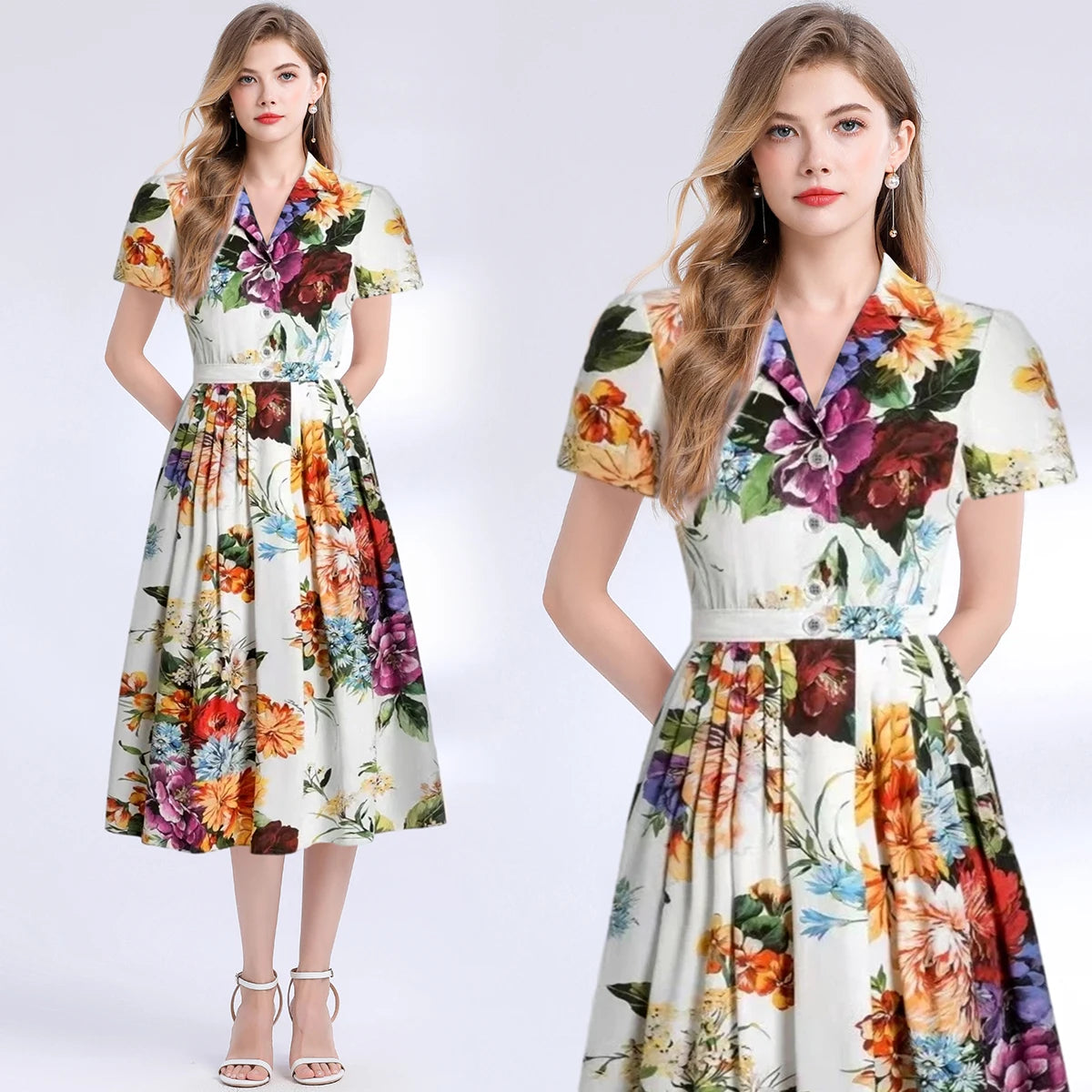 Trinidad Garden Dress