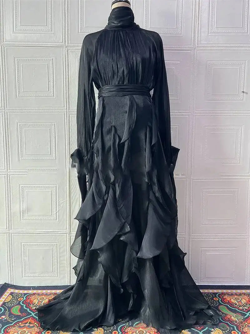 Joelle Ruffle Dress