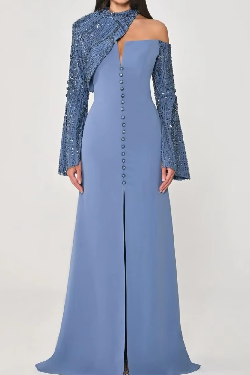 Bellagio Beaded Formal Dress