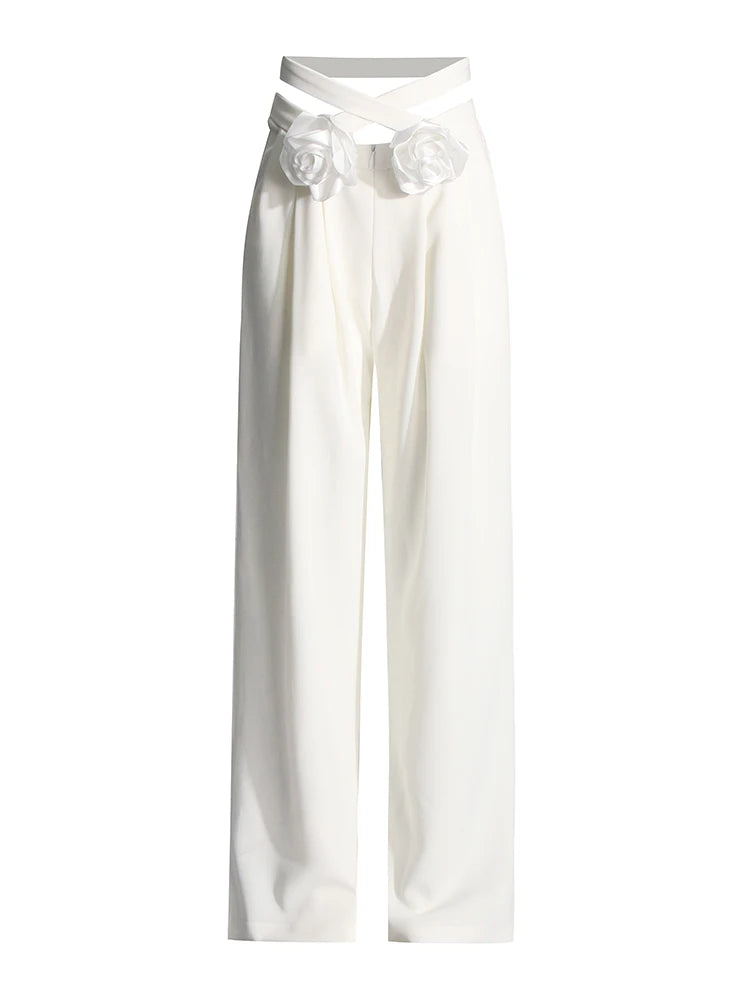 Faelina Wideleg Trousers