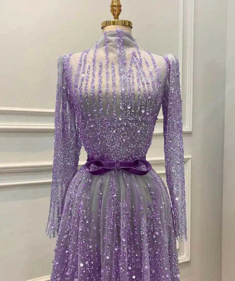 Violetta Ruffled Dress