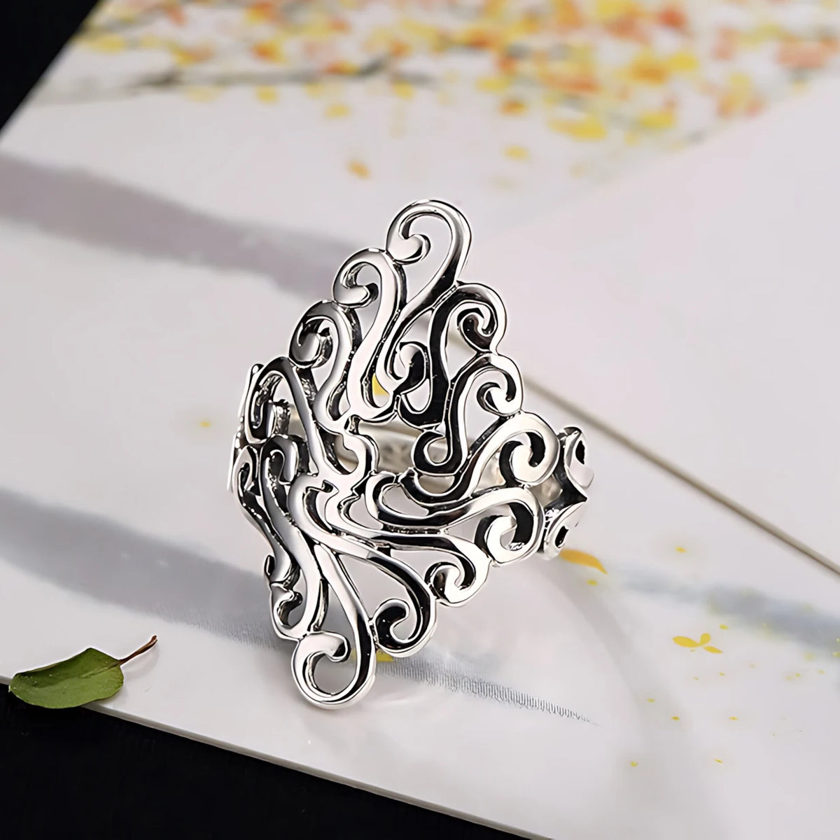 Arezzo Stylish Ring Set