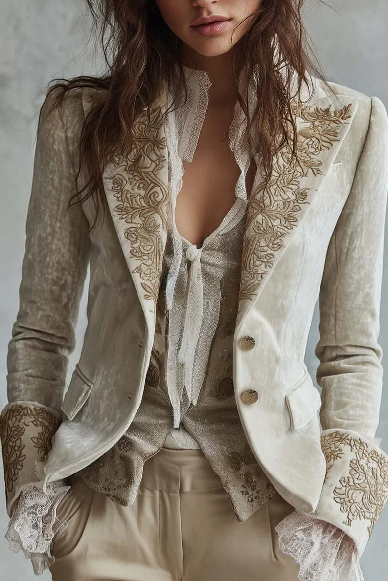 Dominique Sophisticated Jacket