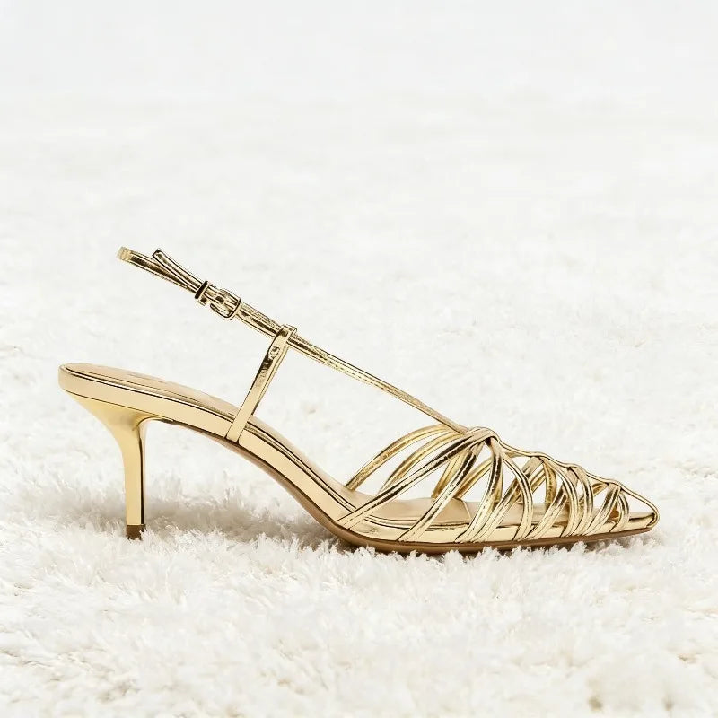 Lazio Strappy Heels