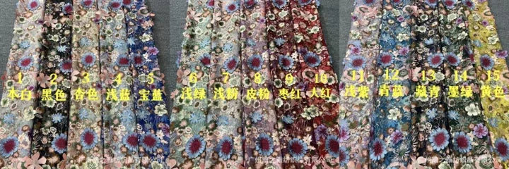 Cosima Floral Lace Dress