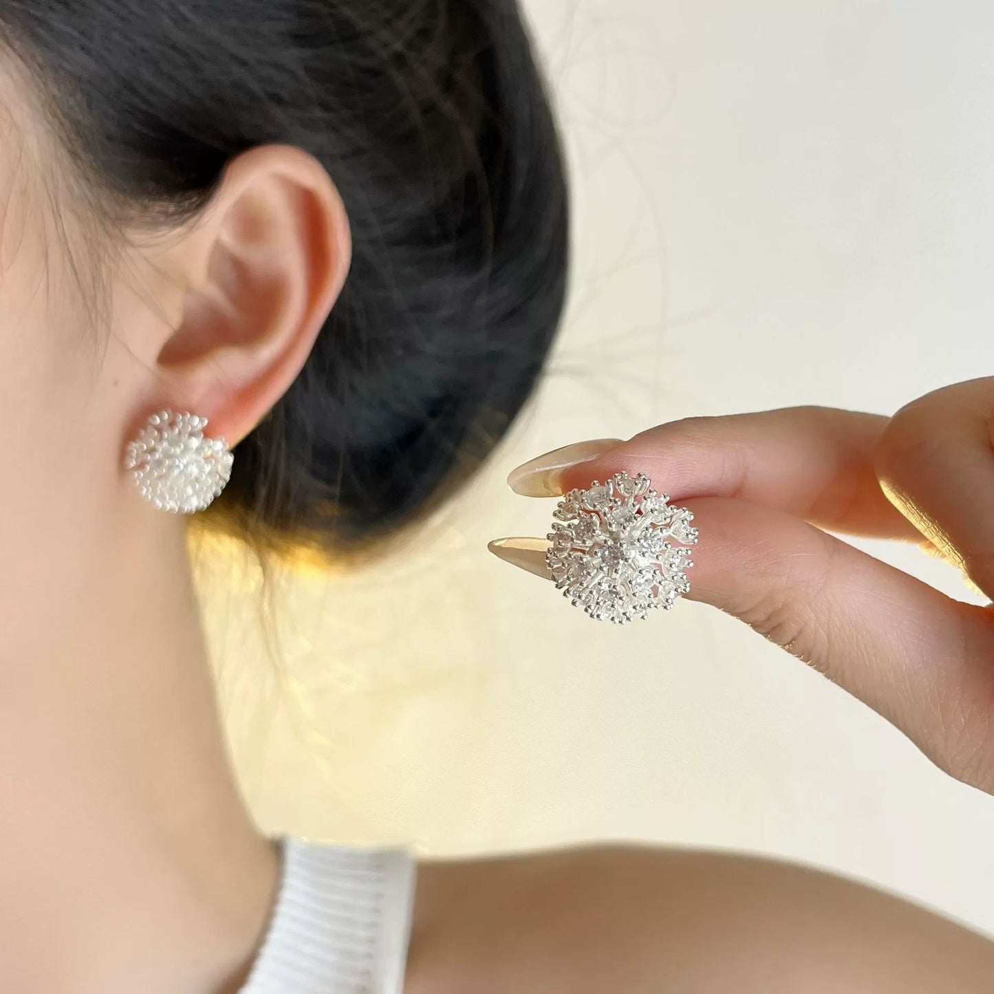 Daisy Petal Earrings