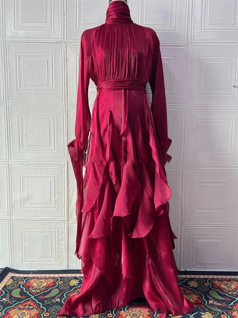 Joelle Ruffle Dress