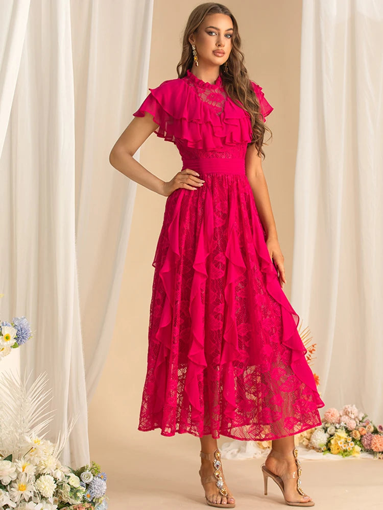 Francesca Dress Red / XXL Francesca Dress Red / XXL