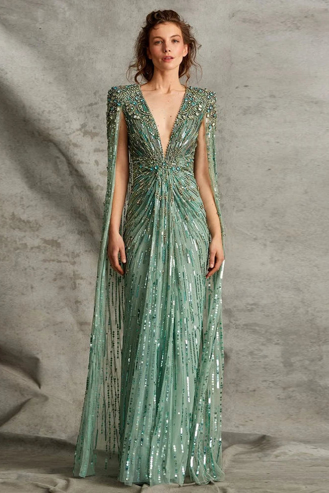 Marquise Moonlit Gown