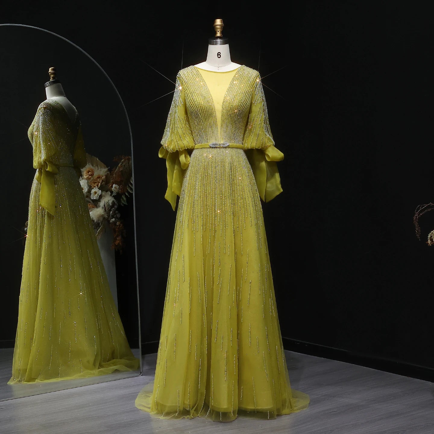 Nocturna Royale Gown