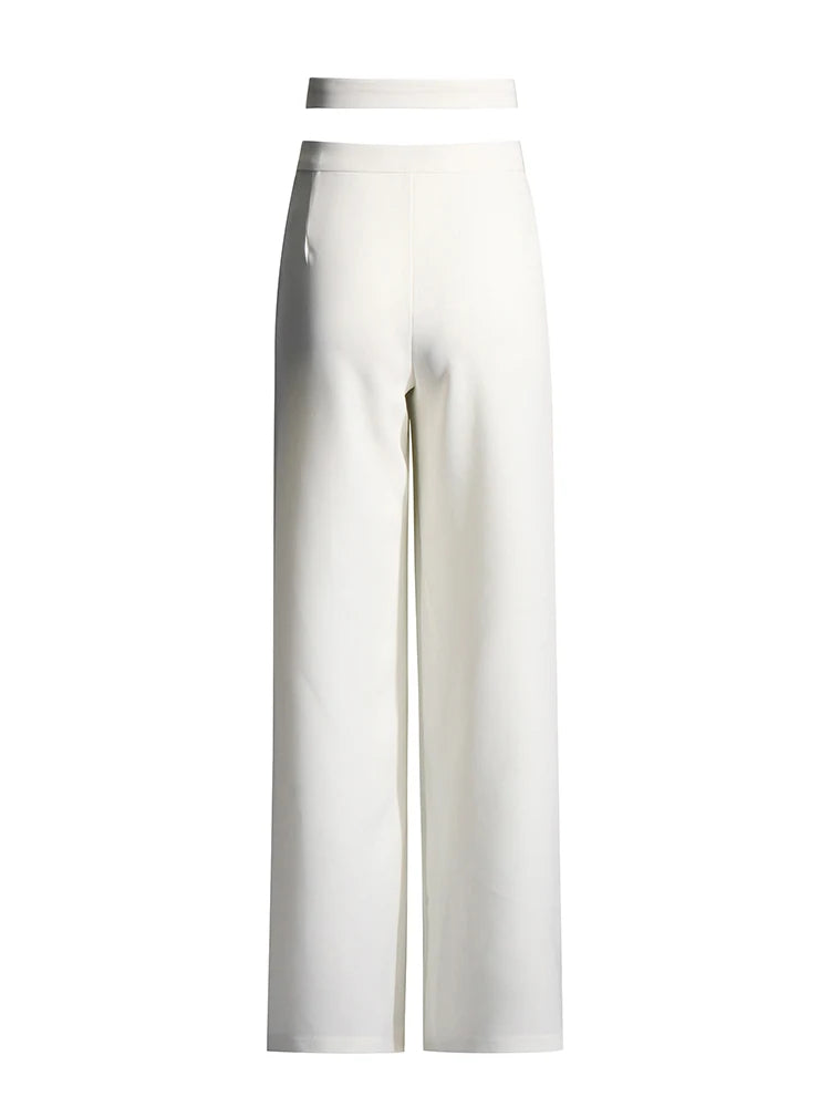 Faelina Wideleg Trousers