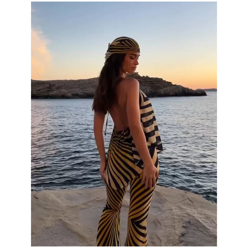 Portofino Animal Print Set