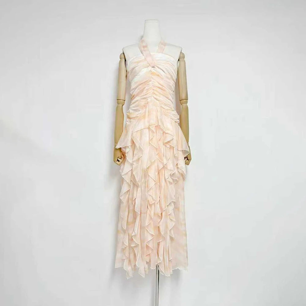 Orvina Halter Dress