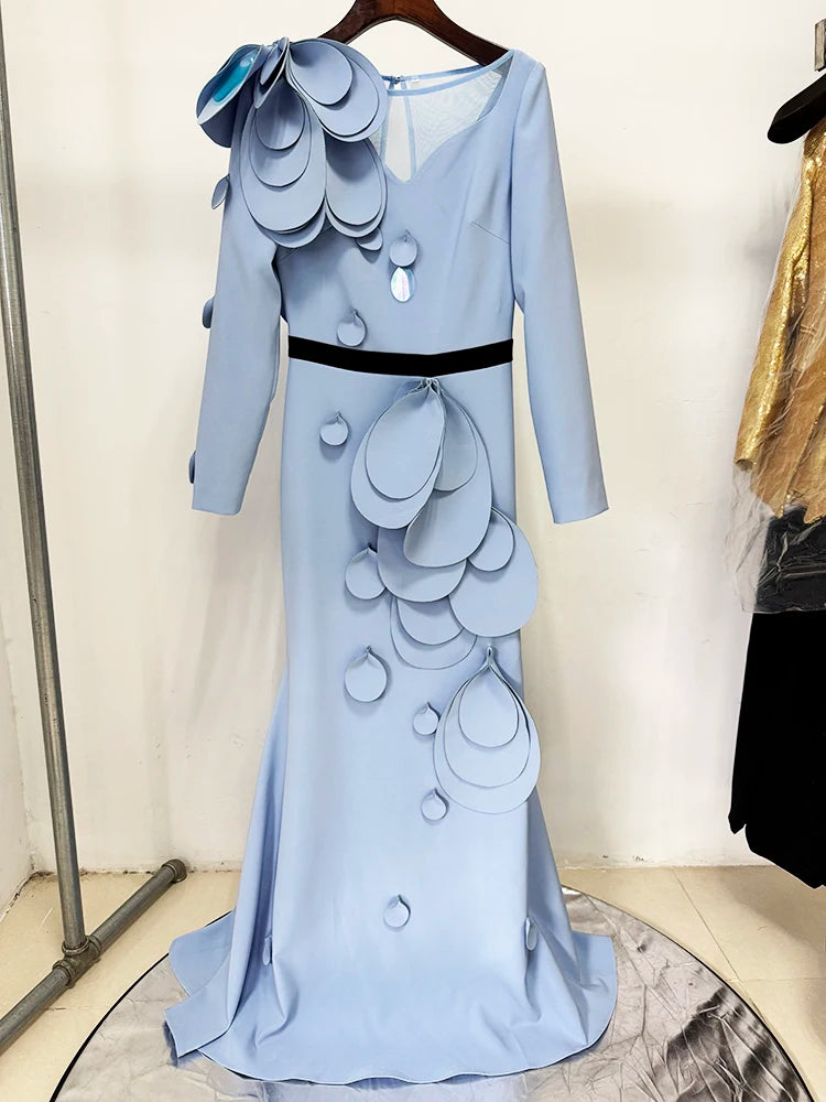 Rosamund Floral Maxi Gown