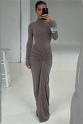 Elina Pleated Dress