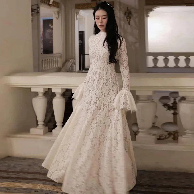 Tullia Vintage Lace Maxi