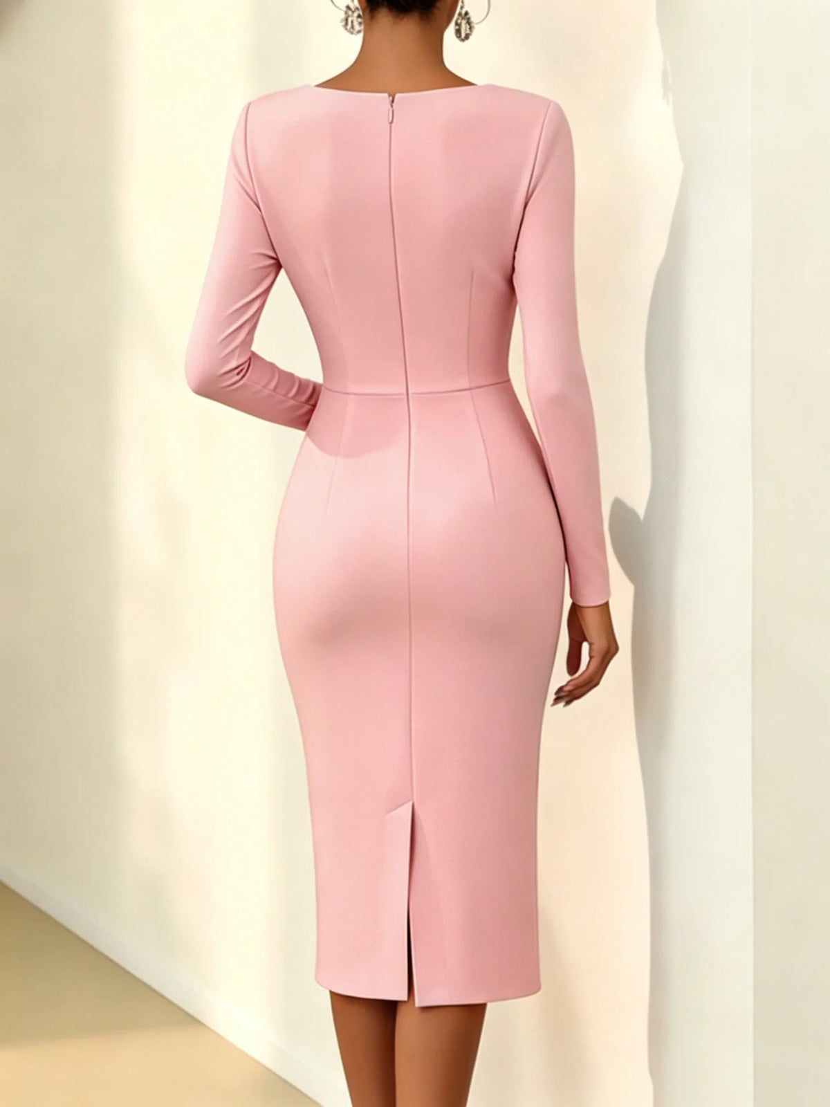 Roxana Floral Evening Gown