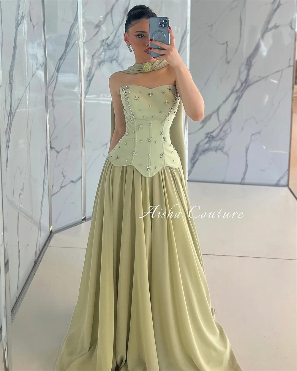 Shop Moonveil Dress & Channel Quiet Fairytale Opulence As pic / 22 Shop Moonveil Dress & Channel Quiet Fairytale Opulence As pic / 22