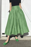 Giselle Silk Skirt