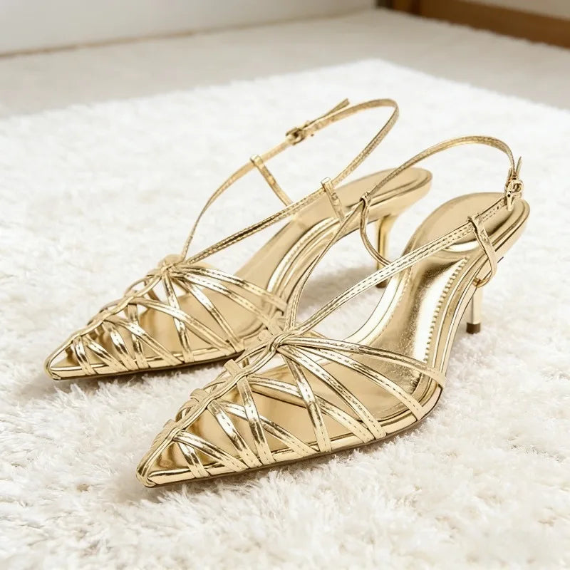 Lazio Strappy Heels