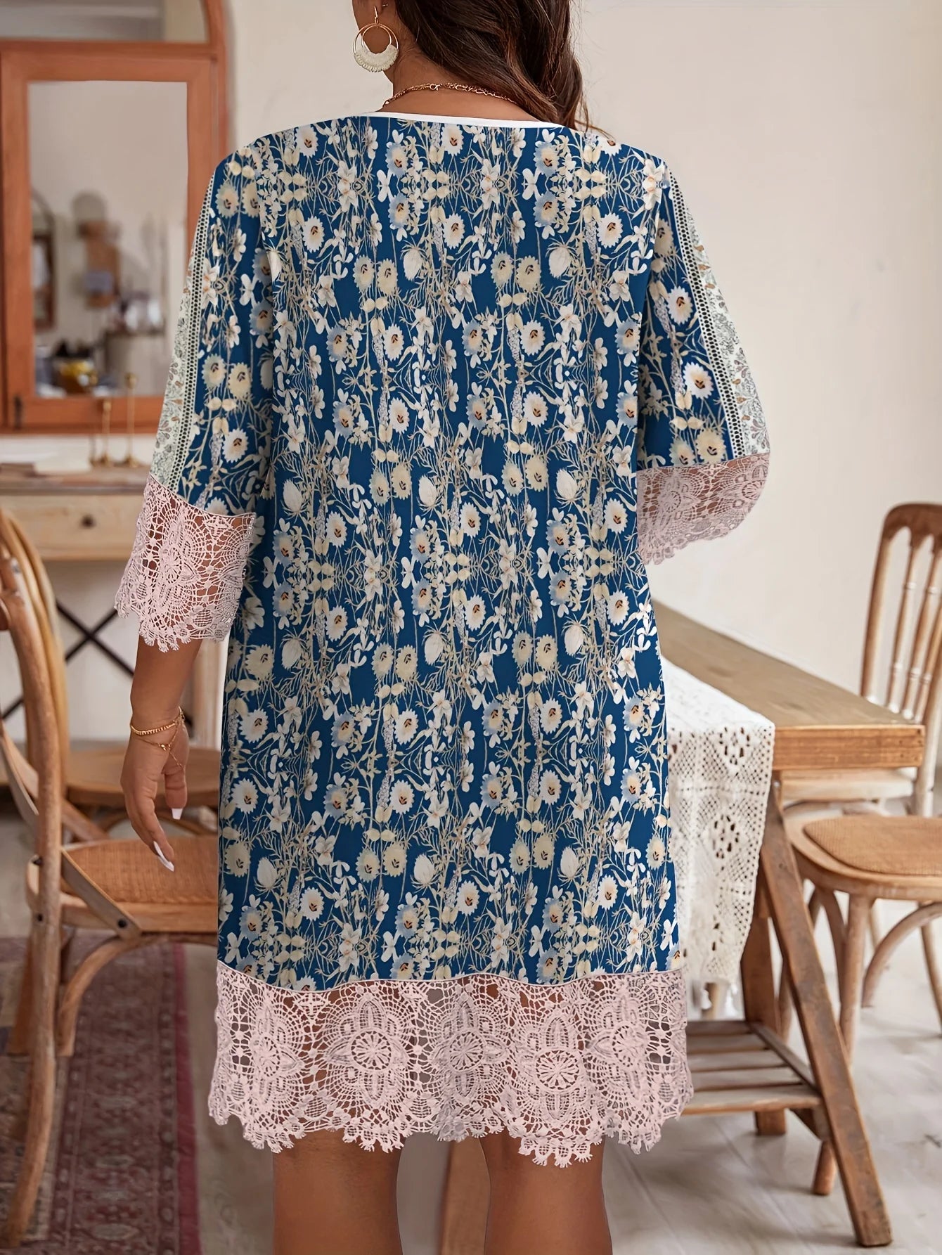 Mireya Fleurmist Dress