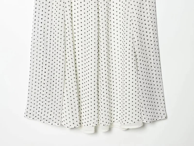 Como Batwing Skirt Set