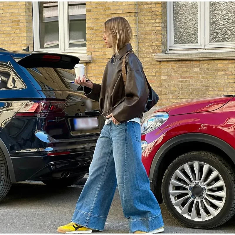 Vionne Leather Jacket