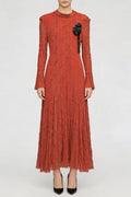 Pia Ruffle Dress