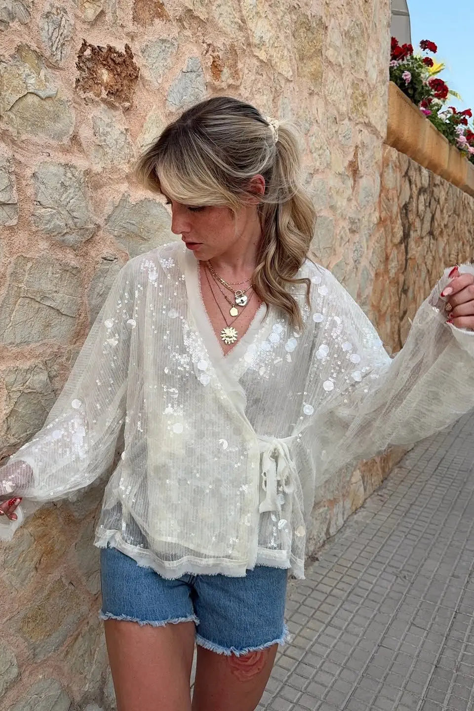 Darisse Ripple Top