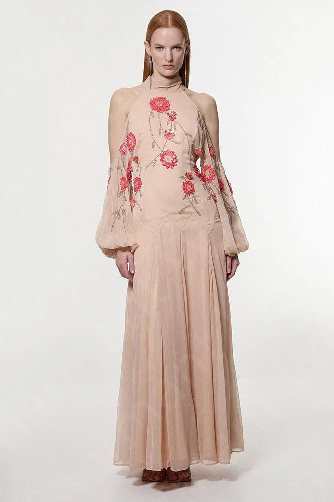Rosalie Fleurmist Gown