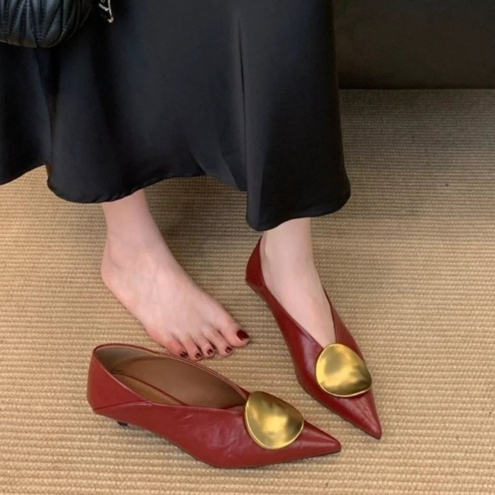 Siena Pointed Toe Shoes