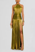 Amber Glow Dress