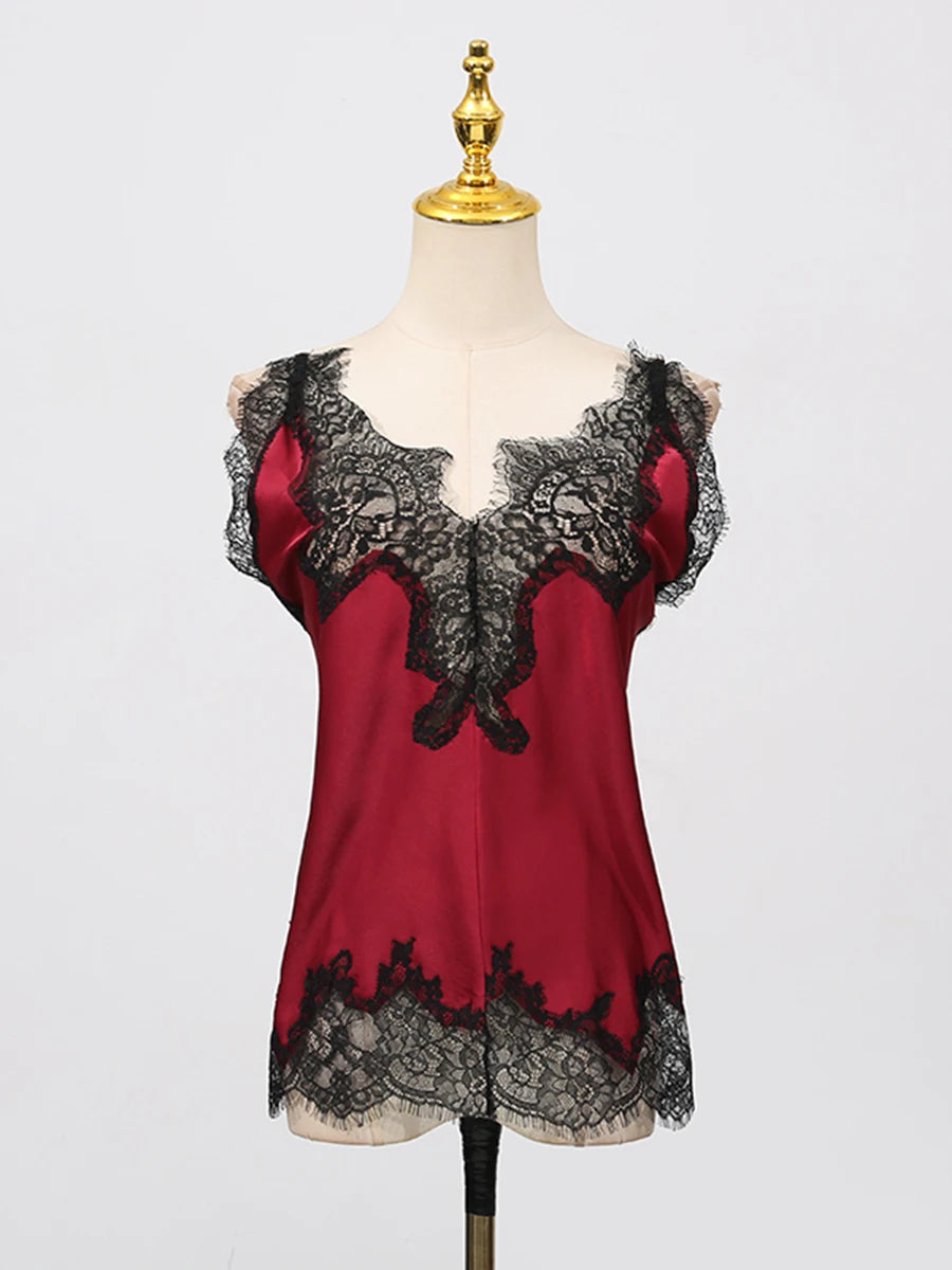 Federica Lace Maxi Set