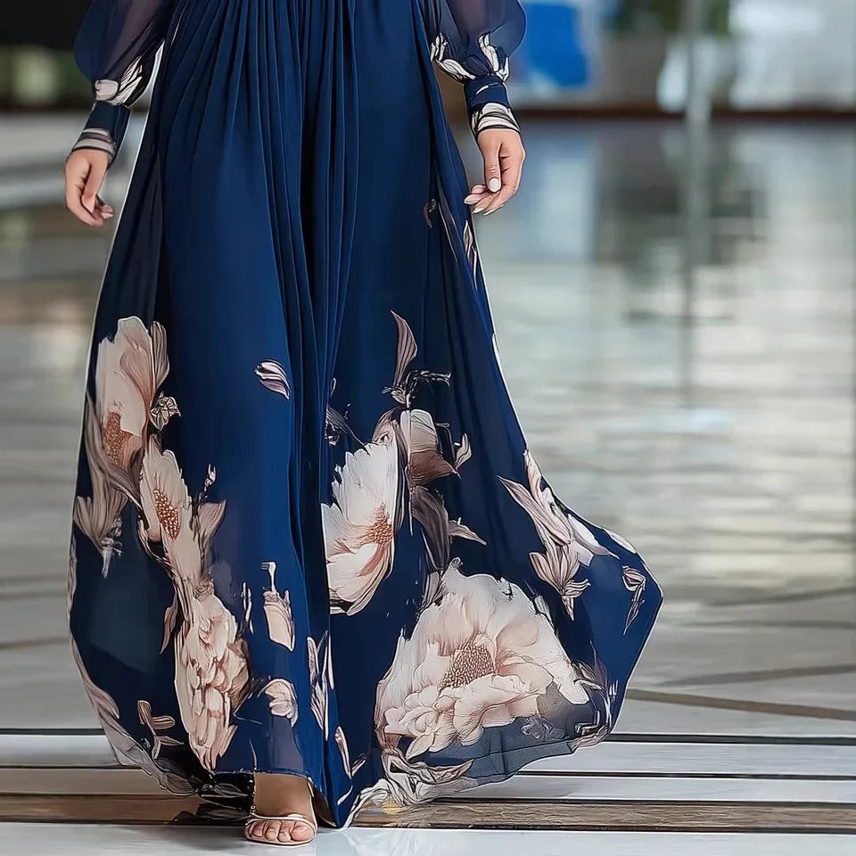 Fiorielle Floral Maxi Dress