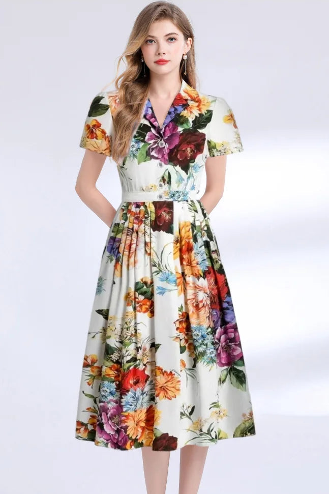 Trinidad Garden Dress