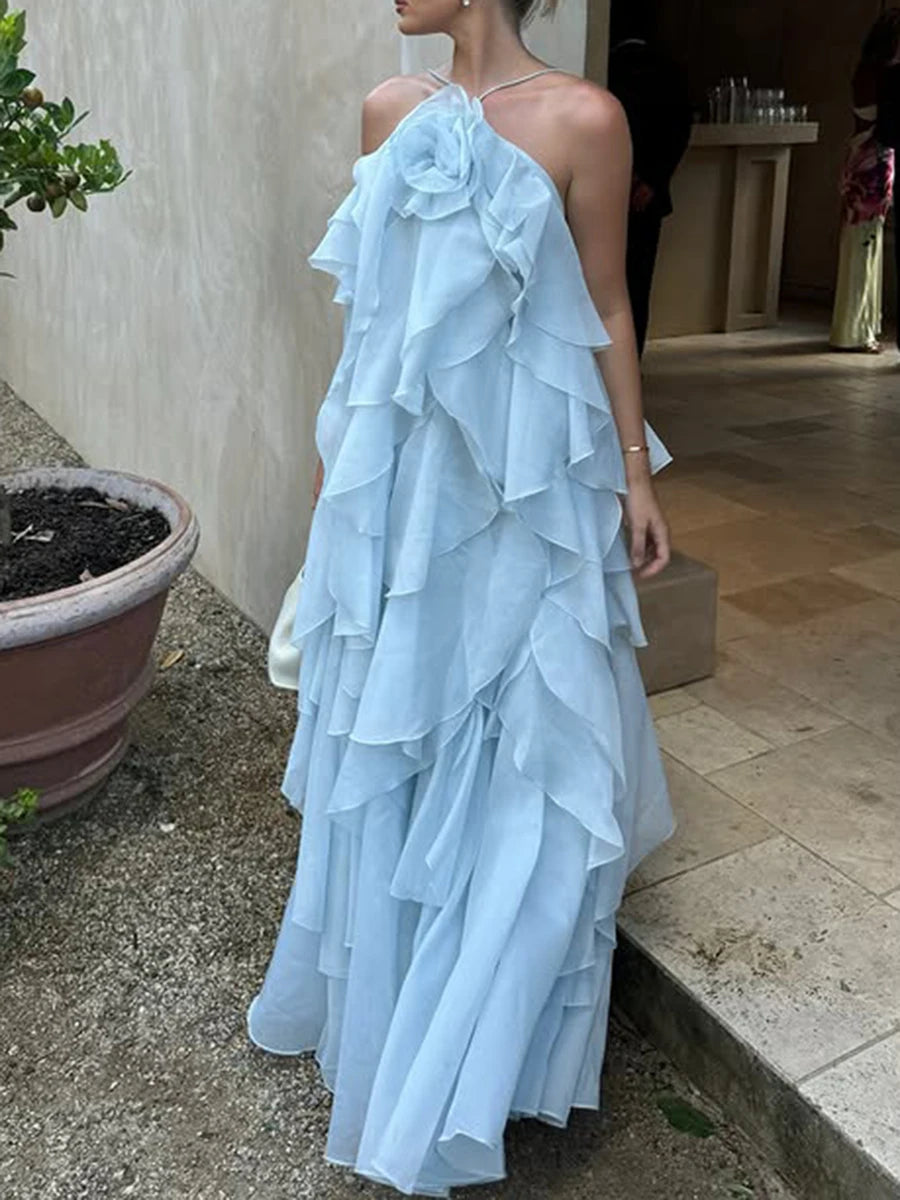 Irvaline Ruffle Dress