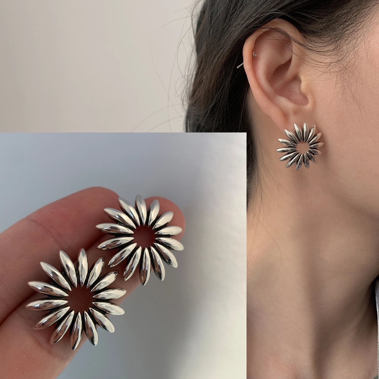 Daisy Petal Earrings