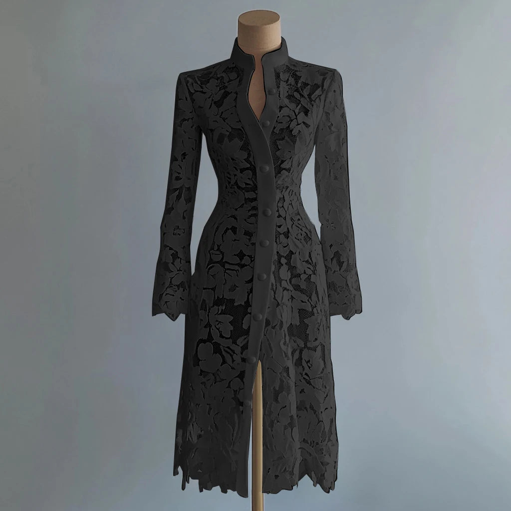 Livia Floral Lace Dress