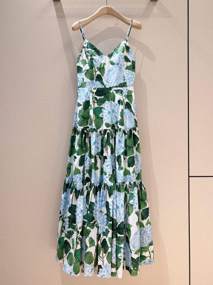 Leafy Lady Dress