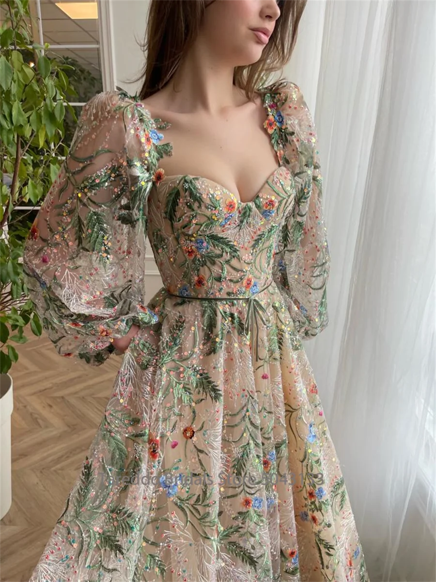 Jasmine Meadow Dress