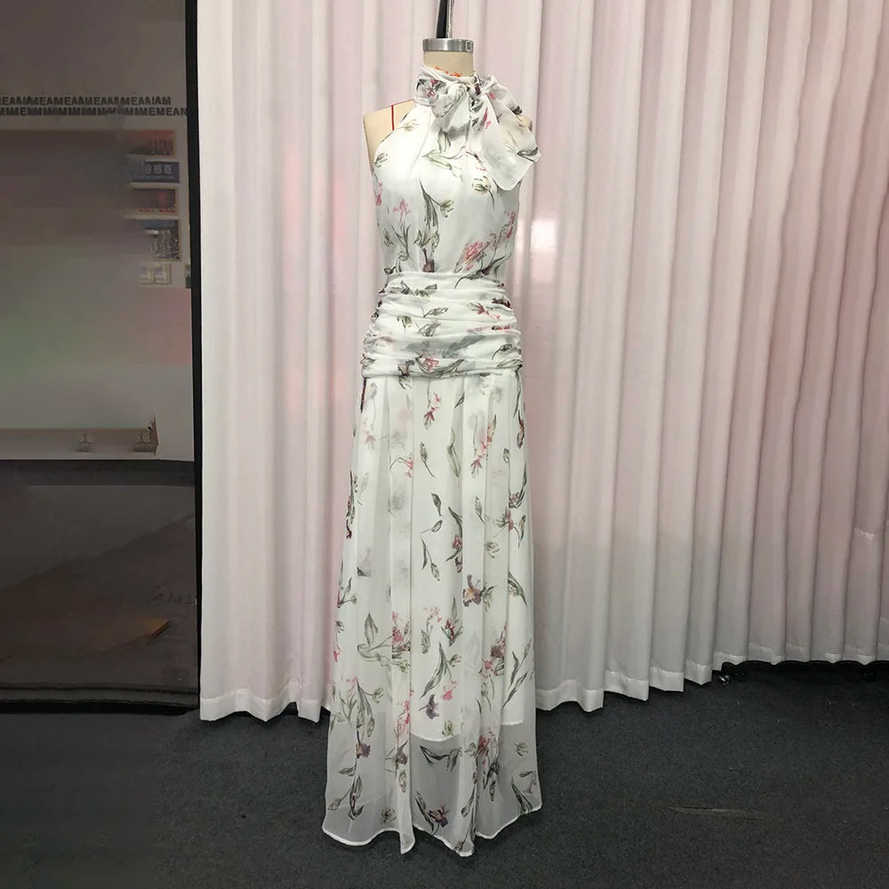 Gisela Silk Dress