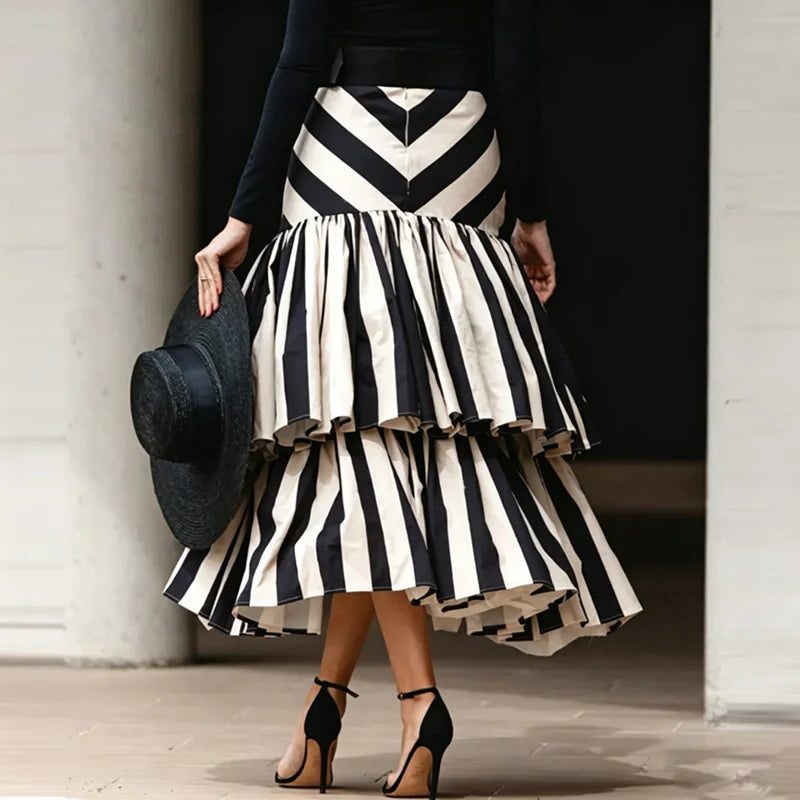 Wilhelmina Tiered Skirt