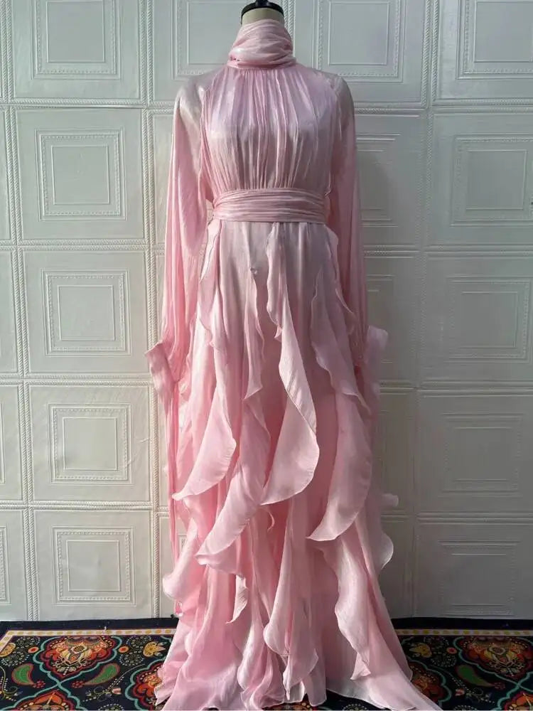 Joelle Ruffle Dress
