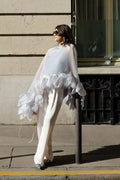 Lysoria Floral Sheer Blouse