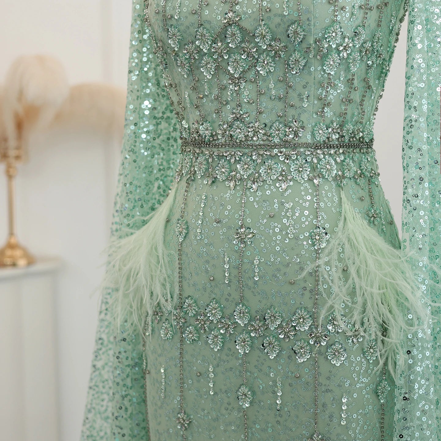 Thalara Silhouette Dress